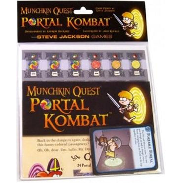 Munchkin Quest Portal Kombat