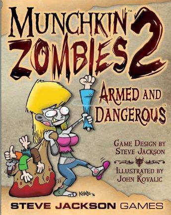 Munchkin Zombies 2 Armed and Dangerous | All About Games