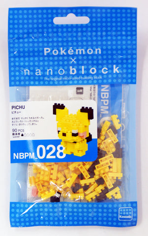 Nanoblock Pokemon: Pichu