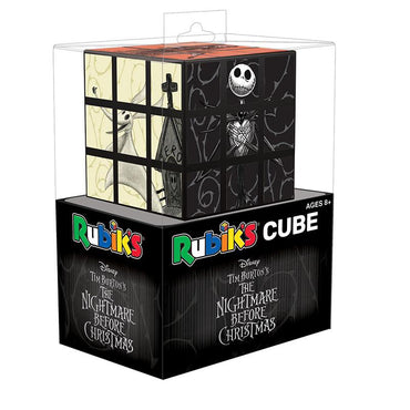 Rubiks Cube: Nightmare Before Christmas