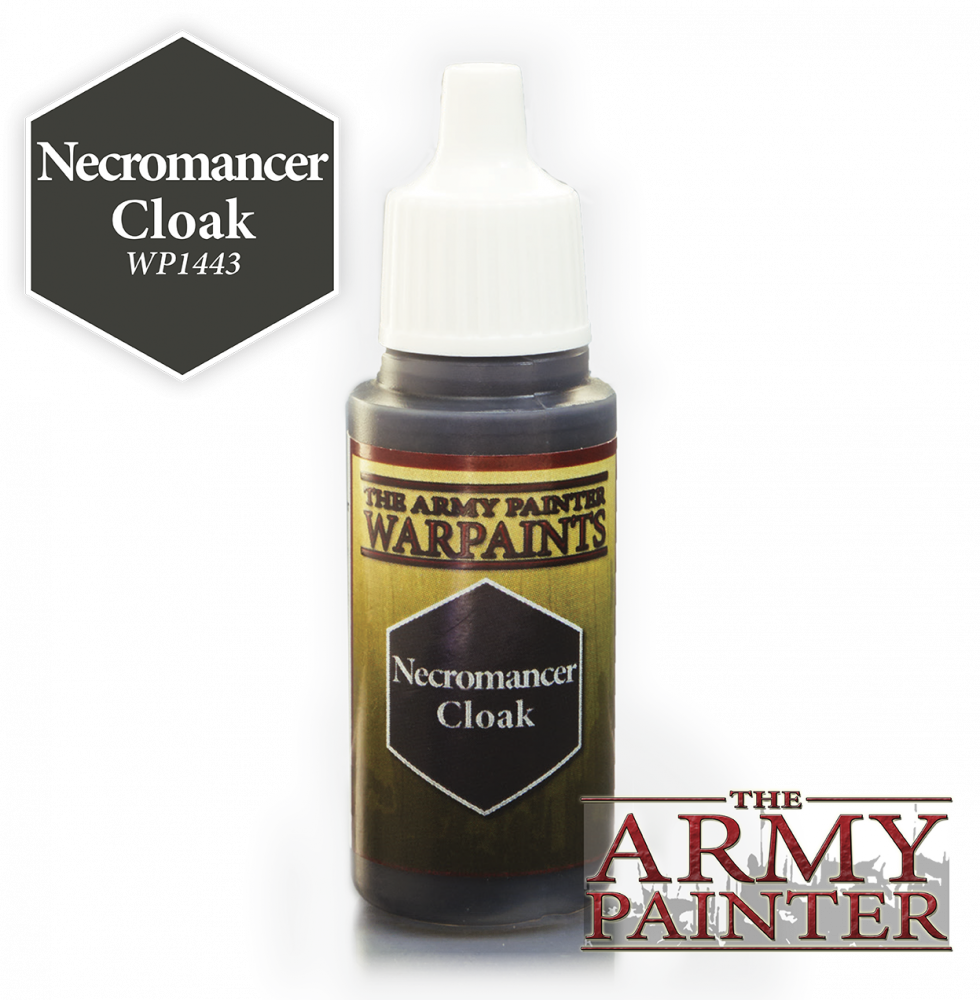 Warpaints: Necromancer Cloak 18ml