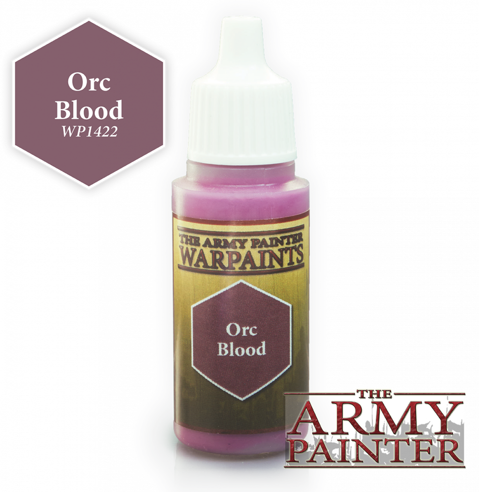 Warpaints: Orc Blood 18ml