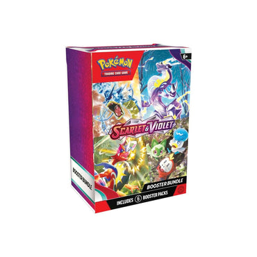 Pokemon: Scarlet & Violet Booster Bundle