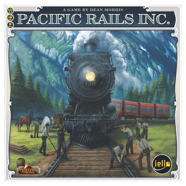 Pacific Rails Inc. New Edition