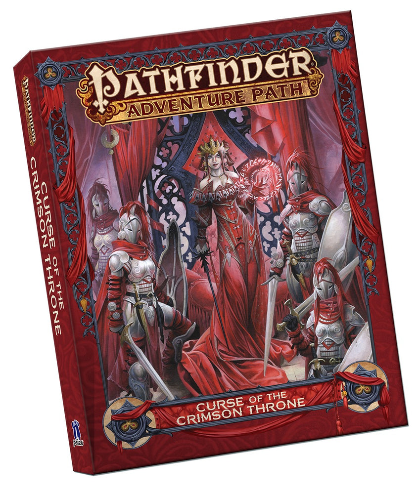 Pathfinder Adventure Path Curse of the Crimson Throne PE