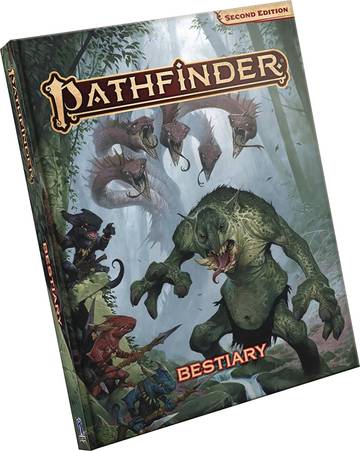 Pathfinder 2E: Bestiary Pocket Edition