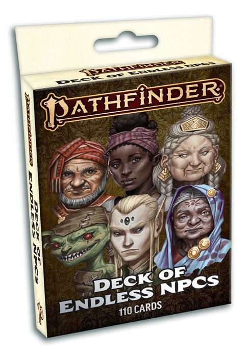 PF2E: Deck of Endless NPCs