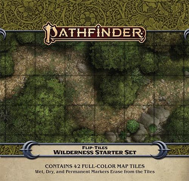 Pathfinder: Flip-Tiles - Wilderness Starter Set