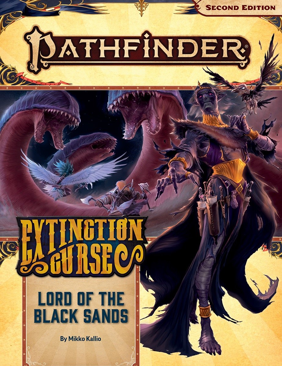 Pathfinder Extinction Curse Lord of the Black Sands | All About Games