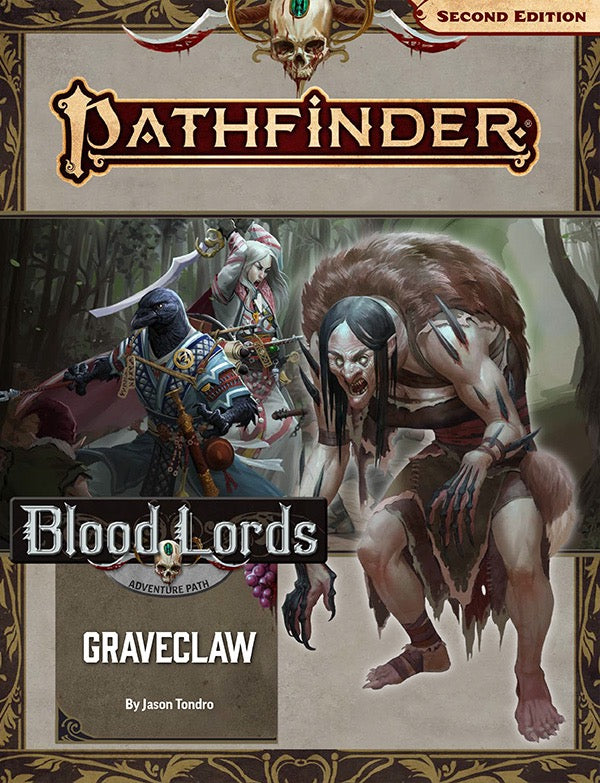 PF2E: Adventure Path: Graveclaw (Blood Lord 2/6) | All About Games