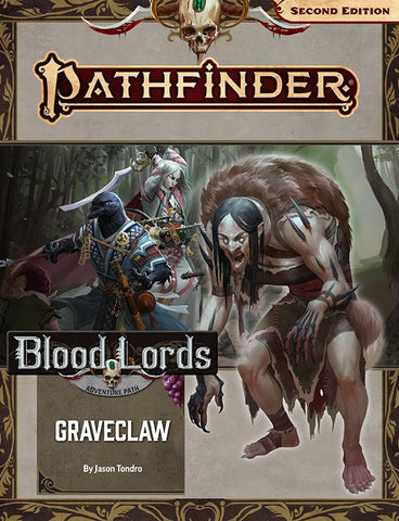 PF2E: Adventure Path: Graveclaw (Blood Lord 2/6)