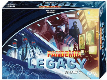 Pandemic Legacy Season 1 (Blue Edition)