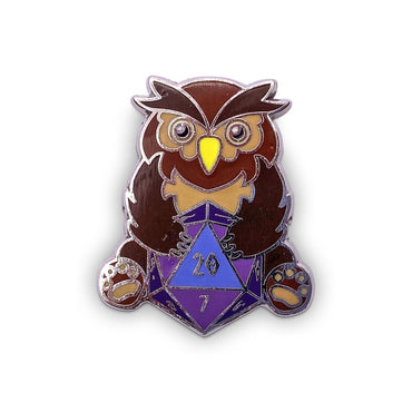 Enamel Pin - Owlbear
