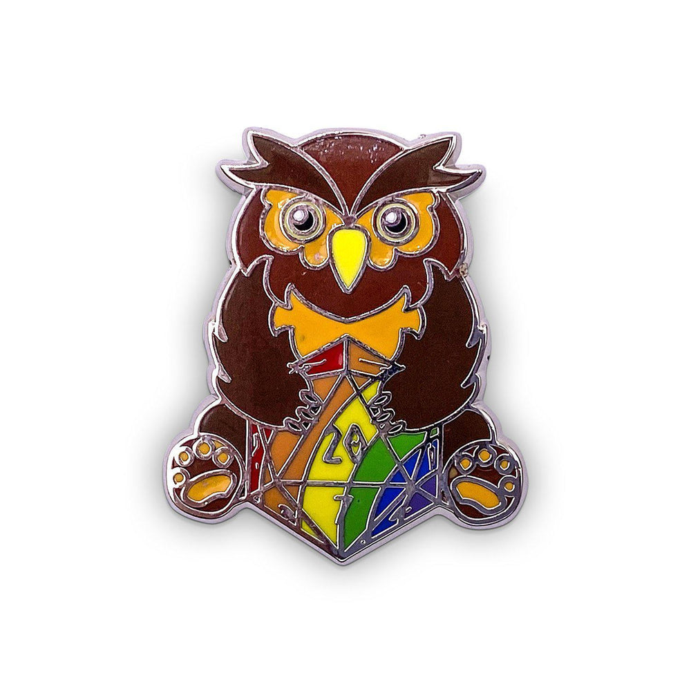 Enamel Pin - Owlbear