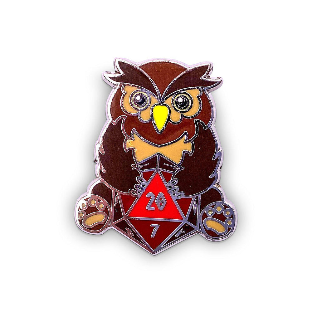 Enamel Pin - Owlbear