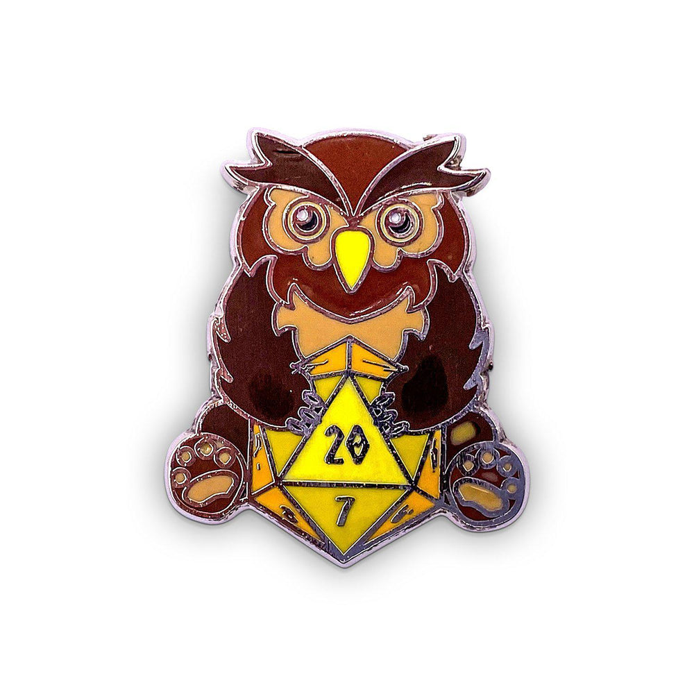 Enamel Pin - Owlbear