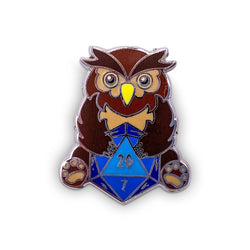 Enamel Pin - Owlbear