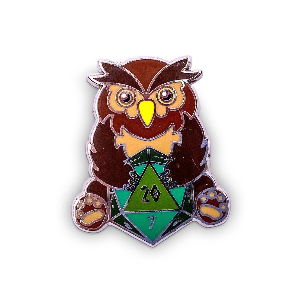 Enamel Pin - Owlbear
