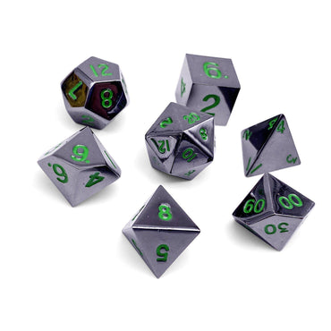 Poisened Daggers Alloy 7 Dice Set