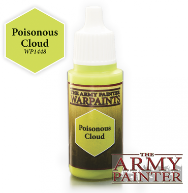 Warpaints: Poisonous Cloud 18ml