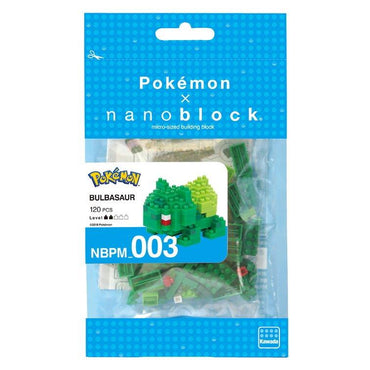 Nanoblock Pokemon: Bulbasaur