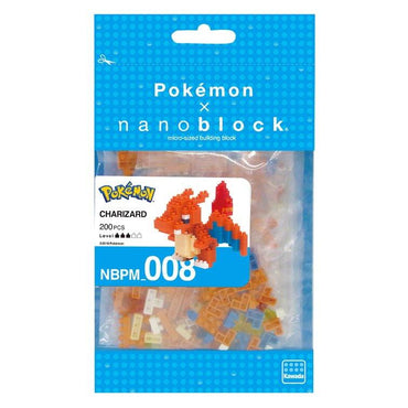 Nanoblock Pokemon: Charizard