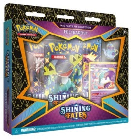 POKEMON TCG: SHINING FATES MAD PARTY PIN COLLECTION