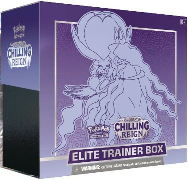 Pokemon Sword & Shield Chilling Reign Elite Trainer Box (SET OF 2)