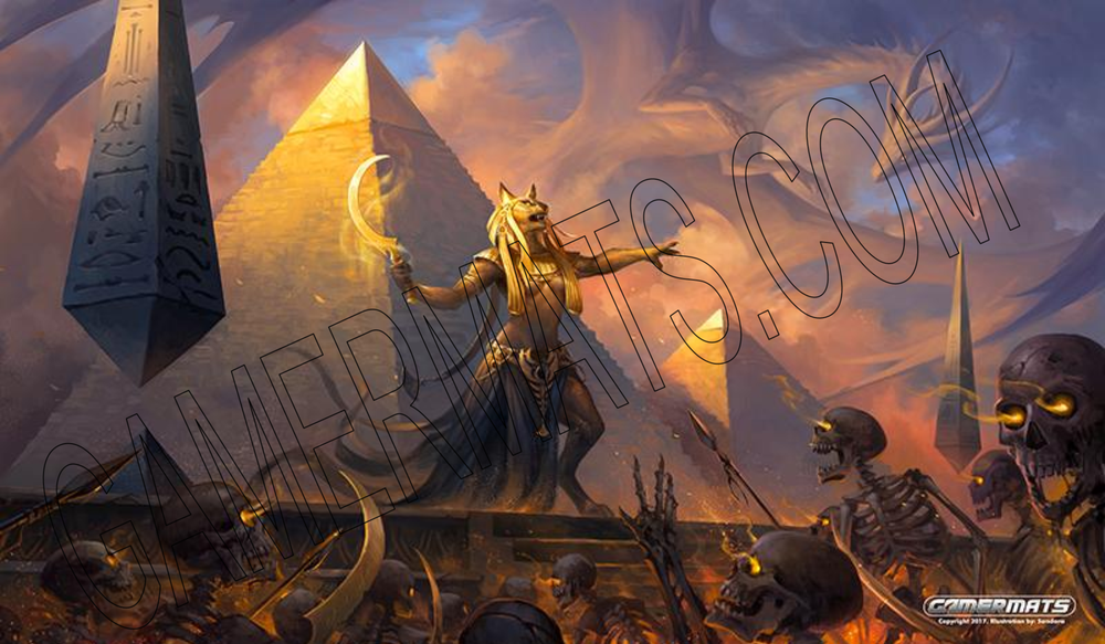 Dragon and the Dead Playmat