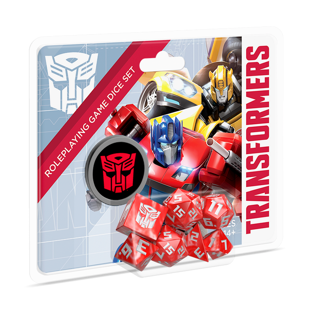 Transformers RPG Dice Set