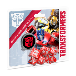 Transformers RPG Dice Set
