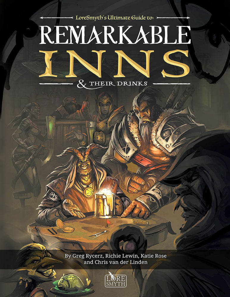 Ultimate Guide - Remarkable Inns & Their Drinks