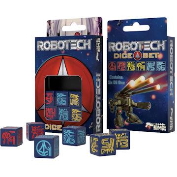 Robotech Dice Set