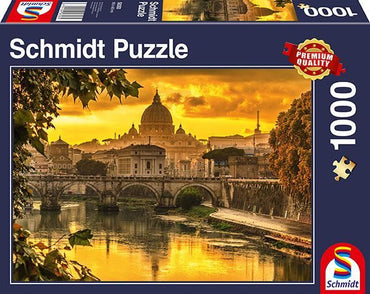 Puzzle: Golden Light Over Rome