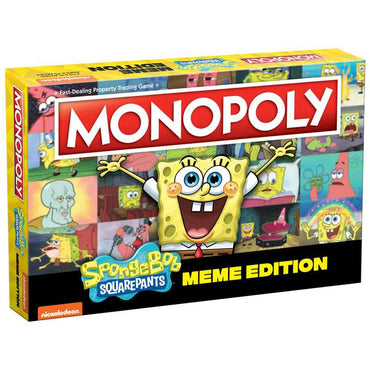 Monoply Sponge Bob Square Pants Meme Edition