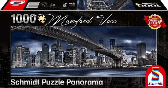 Puzzle: 1000 New York, Dark Night