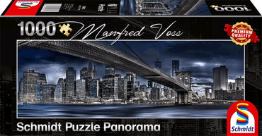 Puzzle: 1000 New York, Dark Night