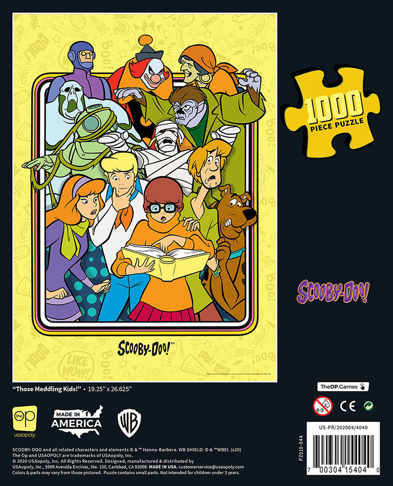 Scooby-Doo! Those Meddling Kids! 1000pcs Puzzle