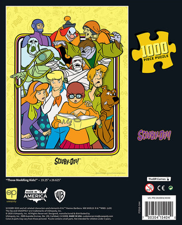 Scooby-Doo! Those Meddling Kids! 1000pcs Puzzle