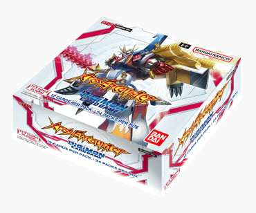 Digimon Card Game: Xrox Encounter Booster BT-10 Box