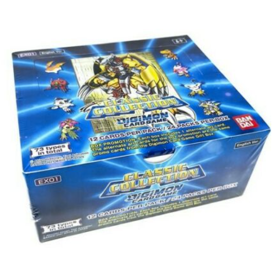 Digimon Card Game: Classic Collection EX-01 | All About Games