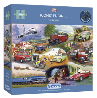 Puzzle: 1000 Iconic Engines