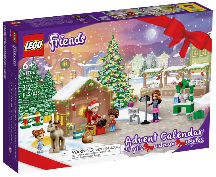 41706 LEGO® Friends Advent Calendar