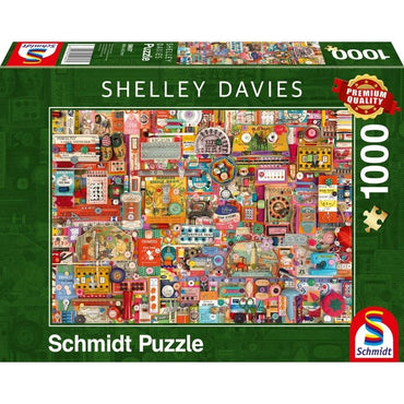 1000 Piece Shelley Davies: Vintage Haberdashery