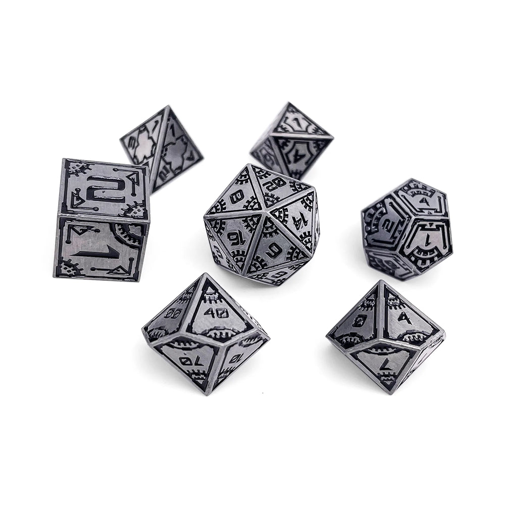Space: Shooting Star Alloy 7 Dice Set