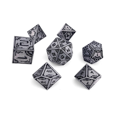 Space: Shooting Star Alloy 7 Dice Set