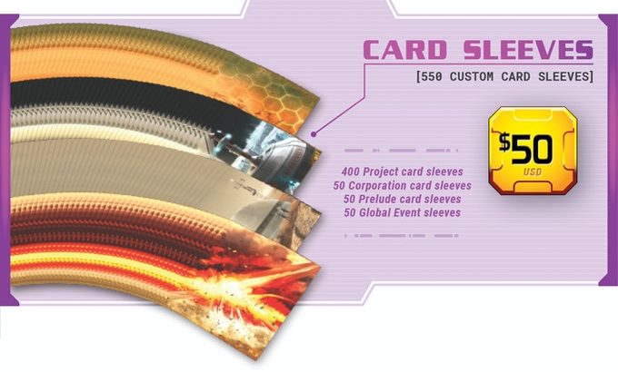 shadows of brimstone card sleeves Ryker
