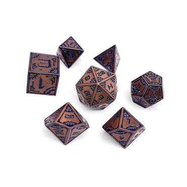 Space: Interstellar Alloy 7 Dice Set