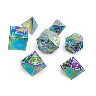 Space: Stars of Auriga Alloy 7 Dice Set