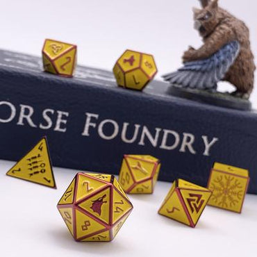 Sunburst Alloy 7 Dice Set